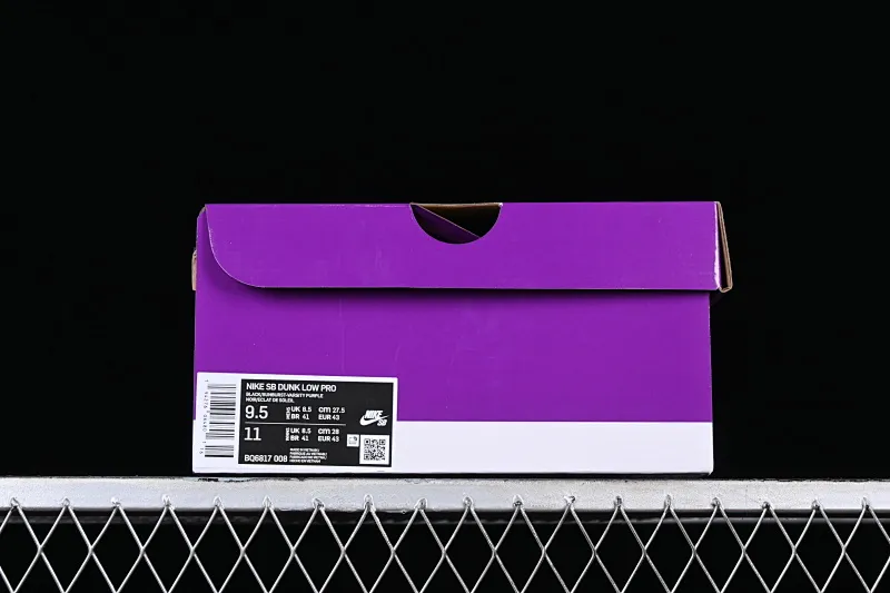 All Categories Nk SB Dunk Series Nk SB Dunk Low low-top sneakers NK Dunk SB Low SP Grape Purple Retro low-top casual sports skateboard shoes BQ6817-008